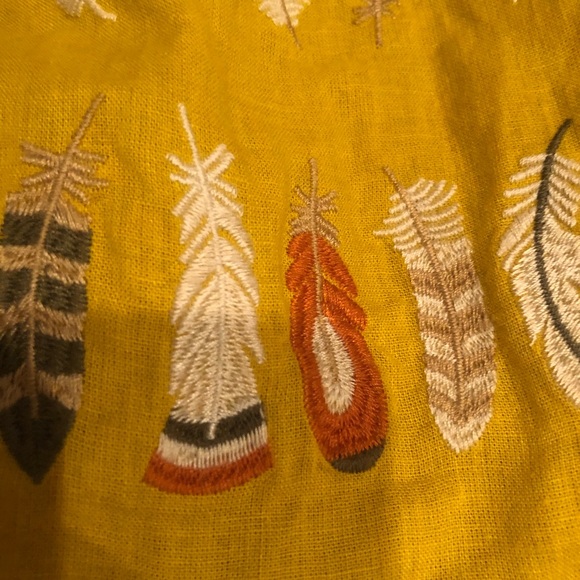 Unimi feather mustard Pinnie - Picture 5 of 8